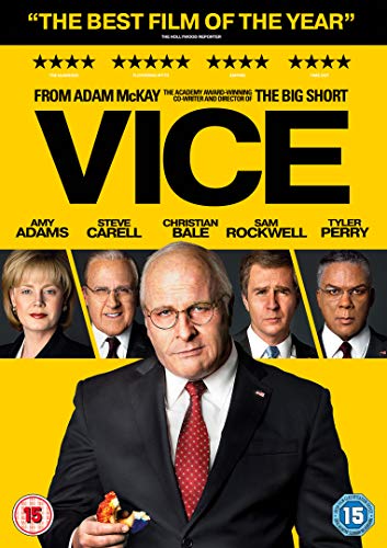 Vice [DVD] [2019]