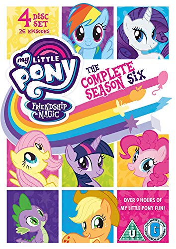 My Little Pony Complete Season 6 [DVD]