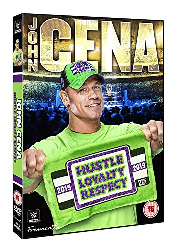 WWE: John Cena - Hustle, Loyalty, Respect [DVD]