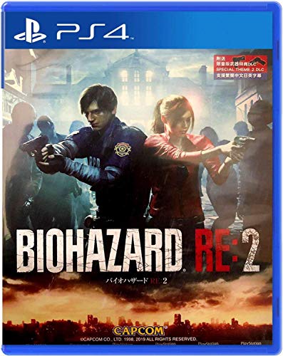 PS4 RESIDENT EVIL 2 (MULTI-LANGUAGE) (ASIA)