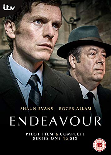 Endeavour Series 1 to 6 [DVD] [2019]
