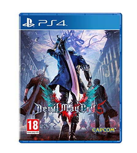 Devil May Cry 5 Day One Edition, PS4