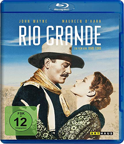 RIO GRANDE - MOVIE [Blu-ray] [1950]