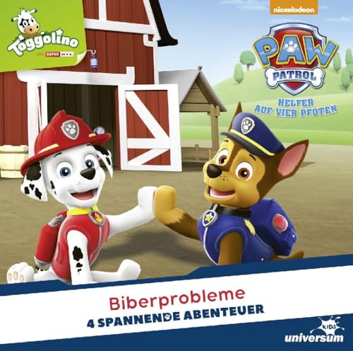 Paw Patrol CD 15: Biberprobleme