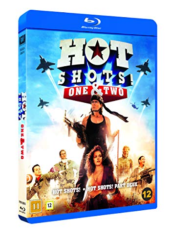 Hot Shots 1+2 Blu Ray [Nordic Import]