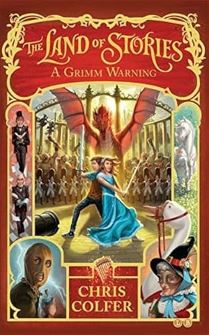 Chris Colfer: Land Of Stories A Grimm Warning Book 3 [2022] paperback