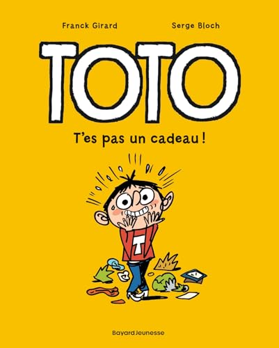 Toto BD, Tome 07: T'es pas un cadeau !
