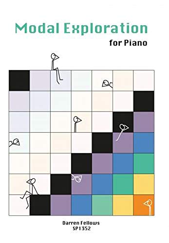 Darren Fellows: Modal Exploration For Piano: Piano: Instrumental Reference