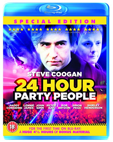 24 Hour Party People (Special Edition) [Blu-ray]
