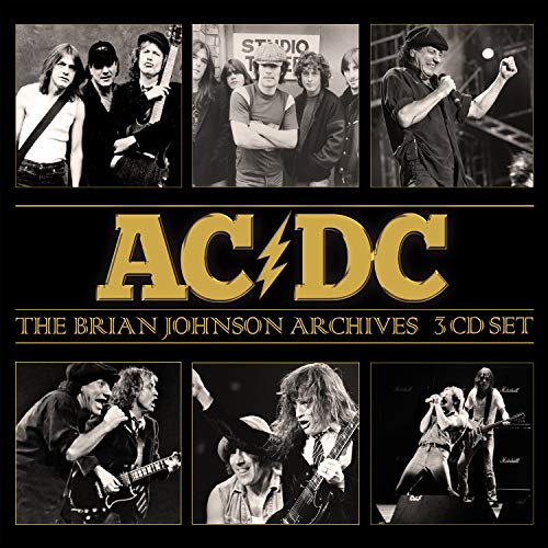 The Brian Johnson Archive (3Cd)