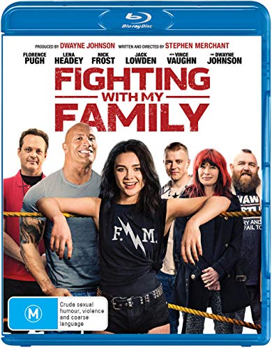 Fighting With My Family (Blu-ray) [Blu-ray]