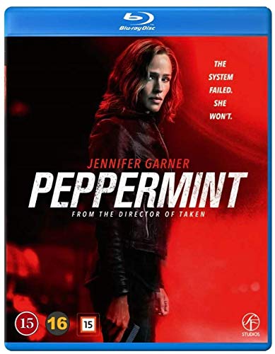 Peppermint (Blu-ray Region B) Jennifer Garner