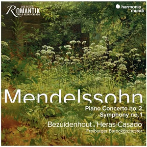 Mendelssohn: Piano Concerto No. 2/Symphony No. 1