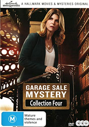 Garage Sale Mysteries Collection Four  Aus