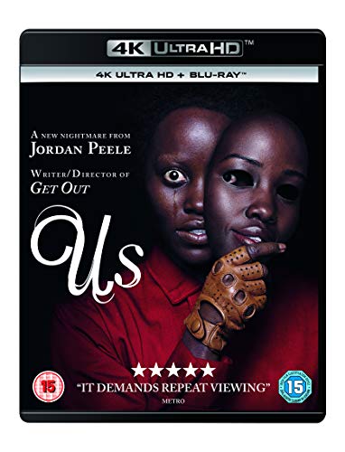 Us (4K Ultra-HD + Blu-ray) [2019] [Region Free]