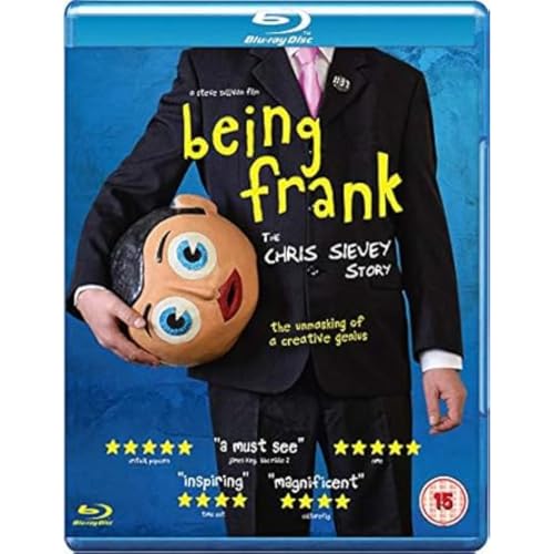 Being Frank: The Chris Sievey Story Blu-Ray