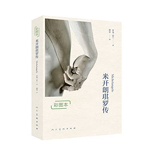 米开朗琪罗传 彩图本 人民美术出版社