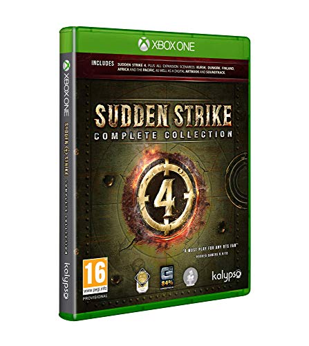 Sudden Strike 4 - Complete Collection (Xbox One)