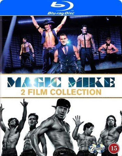 Magic Mike + Magic Mike XXL - Blu-ray 2 Film Collection - Region B Import - English Audio