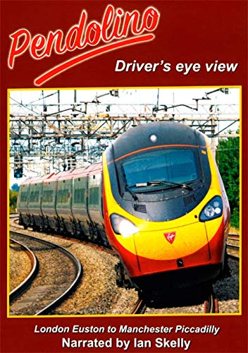 Pendolino: London Euston to Manchester Piccadilly - Driver's Eye View