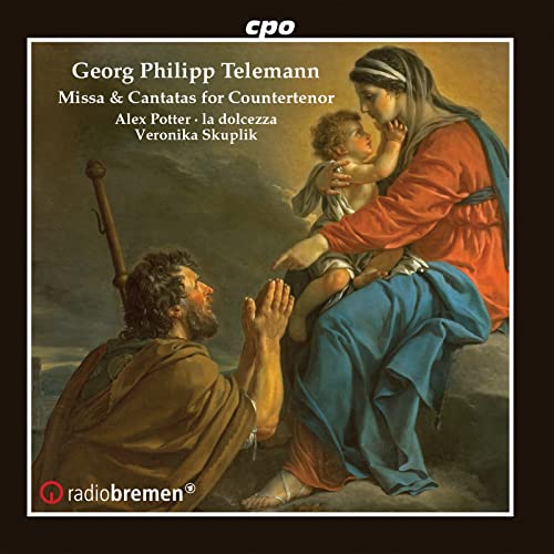 Georg Philipp Telemann: Missa & Cantatas for Countertenor