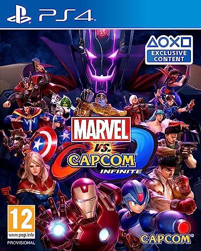 Marvel vs Capcom: Infinite, PlayStation 4 Game (Arabic Version)