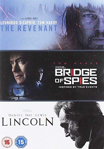 REVENANT, THE / LINCOLN / BRIDGE OF SPIES [DVD]