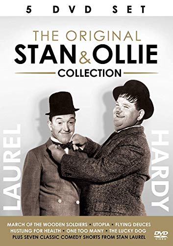 The Original Stan & Ollie Collection - Laurel & Hardy [DVD]