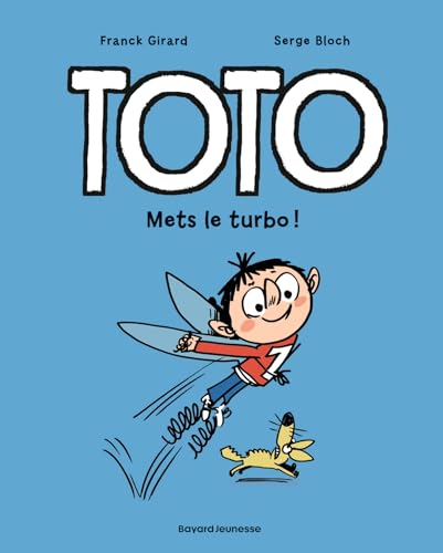 Toto BD, Tome 08: Mets le turbo !