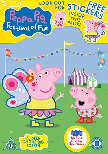 Peppa Pig: Festival of Fun - Includes Free Sticker Sheet [DVD] [2019]