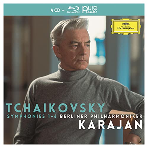 Berliner Philharmoniker Herbert Karajan - Tchaikovsky The Symphonies