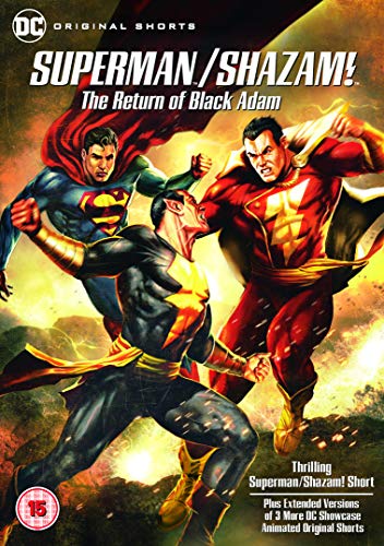 Superman/Shazam!: The Return Of Black Adam [DVD] [2010] [2019]
