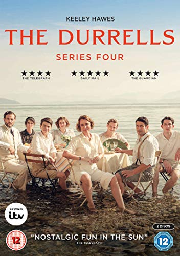 The Durrells Series 4 [DVD] [2019]