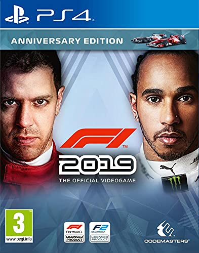 Third Party - F1 2019 - Edition Anniversaire Occasion [ PS4 ] - 4020628747541