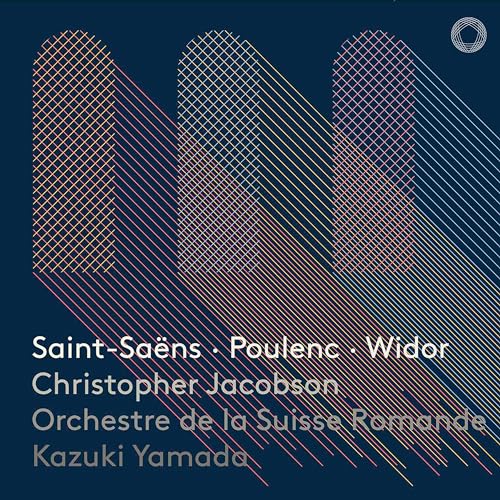 Saint-Saëns; Poulenc; Widor