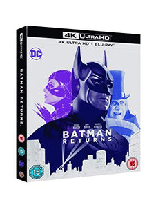 Batman Returns [4K Ultra-HD] [1992] [Blu-ray] [2019] 