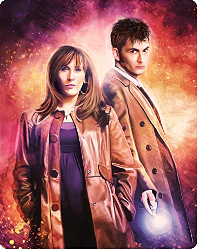 Doctor Who - Series 4 [STEELBOOK] [Blu-ray] [2019]