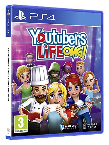 Youtubers Life Omg! (Playstation 4) (PS4)