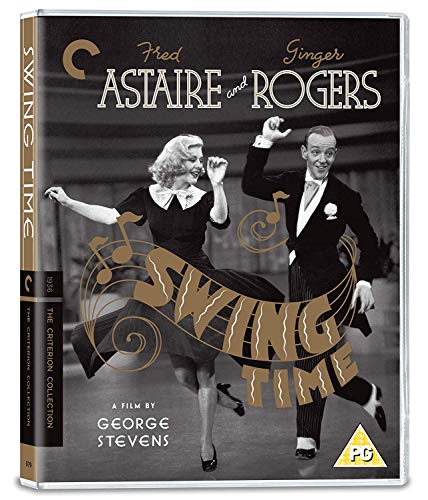 Swing Time (1936) [The Criterion Collection] (PAL Blu-ray)