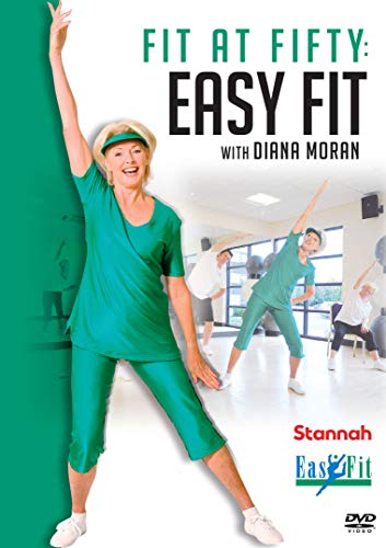 Fit At Fifty: Easy Fit With Diana Moran Easyfit [DVD]