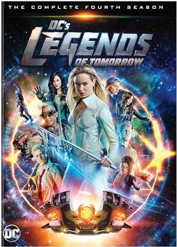 DC's Legends of Tomorrow: The Complete Fourth Season (DVD)
