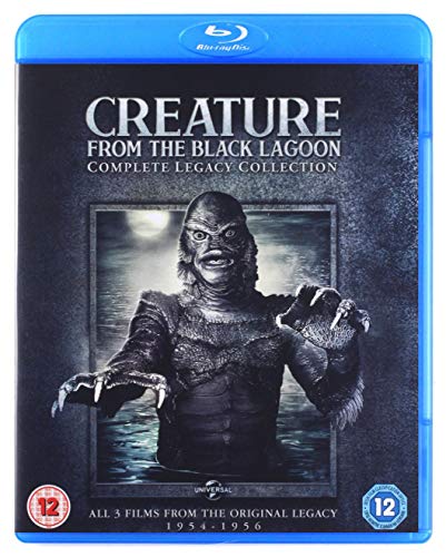 Creature from the Black Lagoon: Complete Legacy Collection [Blu-ray] [2019] [Region Free]