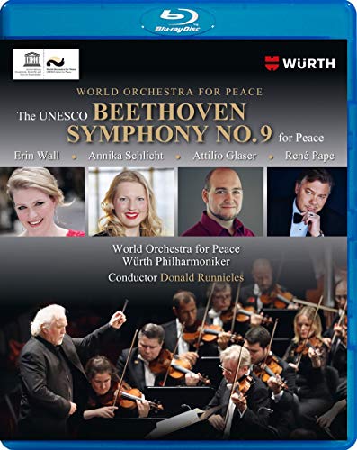 The UNESCO Beethoven Symphony No. 9 [Blu-ray] [Region Free]