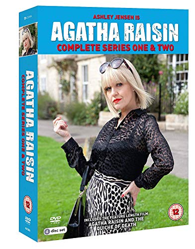 Agatha Raisin - Series 1 & 2 Box Set [DVD]