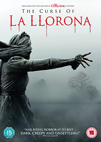 The Curse of La Llorona [DVD] [2019]