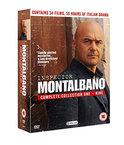 Inspector Montalbano Complete 1-9 Box Set [DVD]