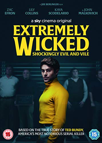 Extremely Wicked, Shockingly Evil and Vile (DVD) [2019]