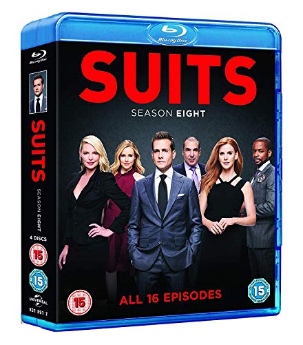 Suits - Season 8 (Blu-ray) [2019] [Region Free]