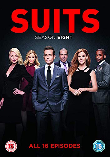 Suits - Season 8 (DVD) [2019]