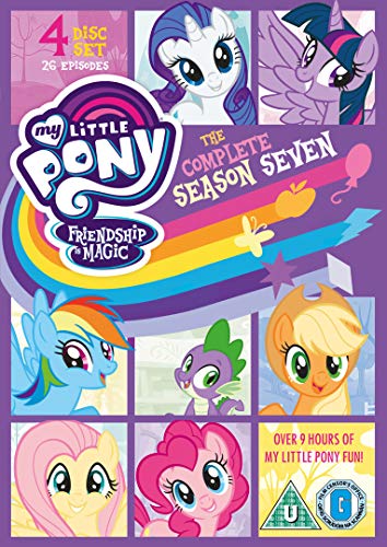 My Little Pony: Friendship is Magic - Complete Season 7 [DVD]